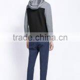 Hottest New Fashion Design Plain Multi Colored Hooded Sweatshirts thumbnail-3