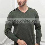 Knitwear Manufacturer Custom Design Cashmere Sweater for Man thumbnail-4