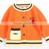 Trim Contrast Latest New Style Raglan Cardigan Sweater thumbnail-5
