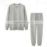 Customized Cheap Plain Blank Pajamas Good Quality CVC80/20 Fleece 300grm Wholesale Cheap Customized Comfort Fabric for Pajamas thumbnail-1