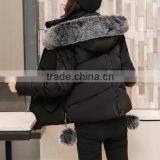 Zm35760a New Design Korean Winter Coat for Women thumbnail-4