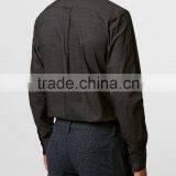 Cotton Hemp Blend Wholesale Plaid Shirts for Man thumbnail-3