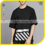 OEM Short Sleeve Round Neck 100% Cotton Tshirt Printing Custom t Shirt Men t Shirt Wholesale thumbnail-1