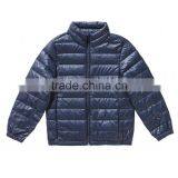 100% Polyester, Taffeta, Down Touch Quilted Padding Children Boys Jacket thumbnail-1