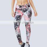 Custom Sublimated Colorful Mens Womens Ladies Sexy Tight Leggings thumbnail-1
