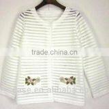 China Cardigan Sweater Designed by U.K. thumbnail-2
