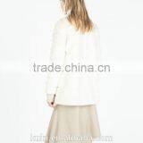 China Garments Factory Winter Fake Fur Coat Woman Lady Rabbit Fur Long Over Coat thumbnail-4