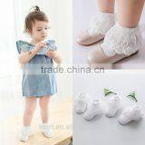 Socks for 0-12 Months Cute Toddlers Infants Cotton Ankle Bow Socks Baby Girls Princess Bowknots Socks thumbnail-2