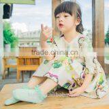 Summer Baby Girls Kids Toddler White Pink Cotton Lace Ruffle Princess Mesh Socks Children Breathable Short Ankle Sock thumbnail-2