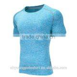 Custom Fitness Wear t Shirt Mens Dri Fit T-shirt Sport Tee Shirts Wholesale uk thumbnail-2
