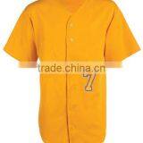 Make Teamwork Baseball Jersey 1225B Pro-Style Six Button Adult Mens thumbnail-1