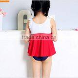 S60565B 2017 New Design Cartoon Girls Swimsuit Girl's One-piece Swimsuit thumbnail-3