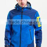 Instocked Oem Softshell Fleece Jacket Windbreaker Outdoor Nice Design Hiking Jacket Fishing Jacket thumbnail-2