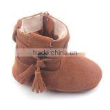 2017 Factory Derictly Wholesale Cheap Leather Baby Shoes of Boots thumbnail-6