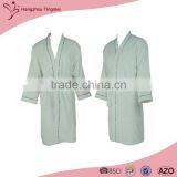 New Arrival Comfortable Mens Bathrobe In Solid Royal Plush thumbnail-3
