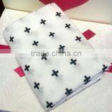 Wholesale Baby Cotton Muslin Swaddle Blankets thumbnail-1
