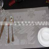 Eco-friendly Plain PVC Christmas Placemats thumbnail-5