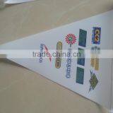 Plastic Pennant Bunting Flag thumbnail-3