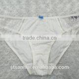 OEM Hot Sale Sexy Embroidery Lace Underwear Women Bra Panty Set thumbnail-3