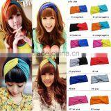 Women Yoga Headband,Head Wrap thumbnail-1