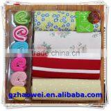 Newest Style Summer Baby Girl's Romper+towel Summer Sets thumbnail-6