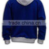 China Manufacture High Quality Kids Unique Zipper Kangaroo Pocket Hoodies thumbnail-4