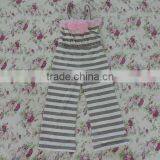 Hot Sale Romper Baby Girls Clothing Fashion Sleeveless Cherven Stripes Cotton Tops Romper 2016 Summer Vacation Kids thumbnail-1