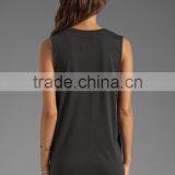 Custom Size Tank Top in Black thumbnail-2