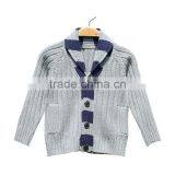 Baby Sweater Design Knitted Sweater Cotton Sweater Boys Cardigan thumbnail-1