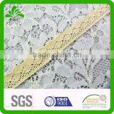 Custom Dyeable Cotton Crochet Lace Trimming thumbnail-1