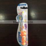 Cute Design Bear Shape Kids Toothbrush