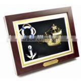 2015 New Design High Quality Metal Arabic Dhow ,metal Ship Model With Wooden Frame