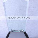 Factory Wholesale Customized Engraving Crystal Glass Trophy For Wooden Base Trophy KC-05 thumbnail-3