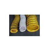 Pvc Sprial Wire and Sewn Flexible Duct thumbnail-1