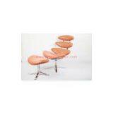 Paul Volther Corona Chair & Ottoman thumbnail-1