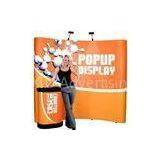 Aluminium Alloy Portable Lightweight Mini Pop up Displlay Banner Stands for Promotional thumbnail-1