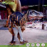 Walking With Life Size Animatronic Dinosaur Costume thumbnail-1
