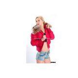 Sell Down Jacket With Raccoon Collar(Style No.:PAD-070) thumbnail-1