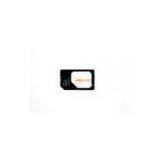 3FF Mini - UICC Card Nano SIM Adapter , Black Plastic ABS IPhone4