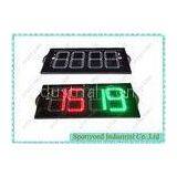 Outdoor LED Player Substitution Board , 2 Sided Substitute Board Football