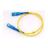 SM SX Yofc Fibre Optic Patch Cord Loose Tube , Optical Patch Cord
