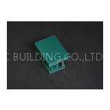 60mm Green PVC Window Profiles Vinyl Extrusion 3 Chambers , ISO9001 thumbnail-1
