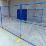 Cheap Welded Wire Sidewalk Hot-dipped Galvanized Temporary Fence thumbnail-1