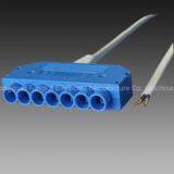 Easy Installation DIY 50V 6A 2 Pin Connections LED Male Plug Supply Lead Steck for LED Kitchen Lamp thumbnail-3