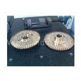 Suction Pump Impeller Casting CA6NM Precision Metal Casting With ASTM BS JIS