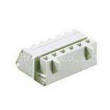 PCB 12A 15A MCS Connector With Spring Cage Clamp PA66 Insulation Material