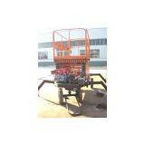 Diesel Driven Mobile Scissor Lift Platform-CE thumbnail-1