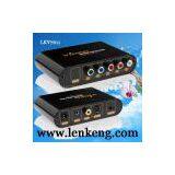 LKV7611 Component to Composite & S-Video Converter