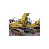 Used KOMATSU Hydraulic Crawler Excavator