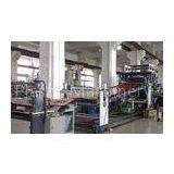 ABS Sheet / Plastic Roof Sheet Making Machine High Efficiency 3000mm width